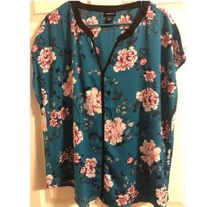 Torrid Floral top